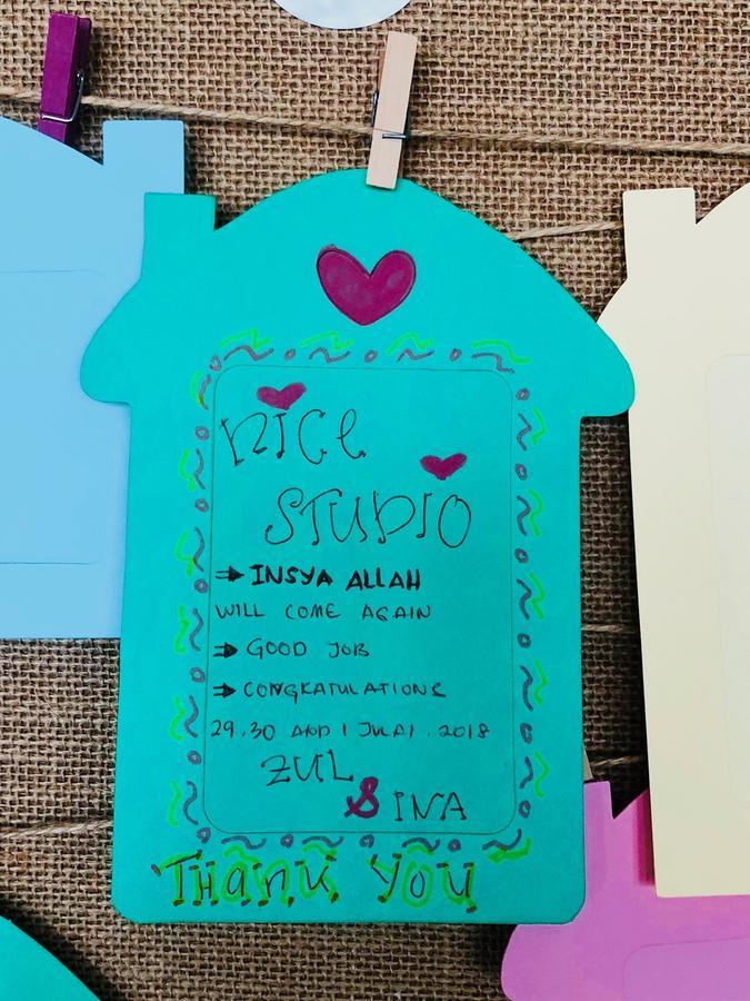 Pokój studio  Bangi Zewnętrze zdjęcie